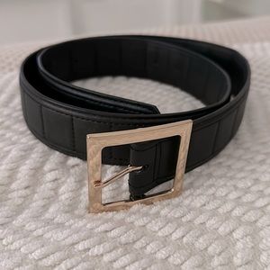 Woman’s Black Belt 🖤